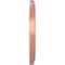 Ekena Millwork PVC Medallion (Canopies up to 7 1/2"), 13"OD x 3 1/2"ID x 1 1/4"P, Metallic Champagne Pink CMP13TRFCP - alternate 2